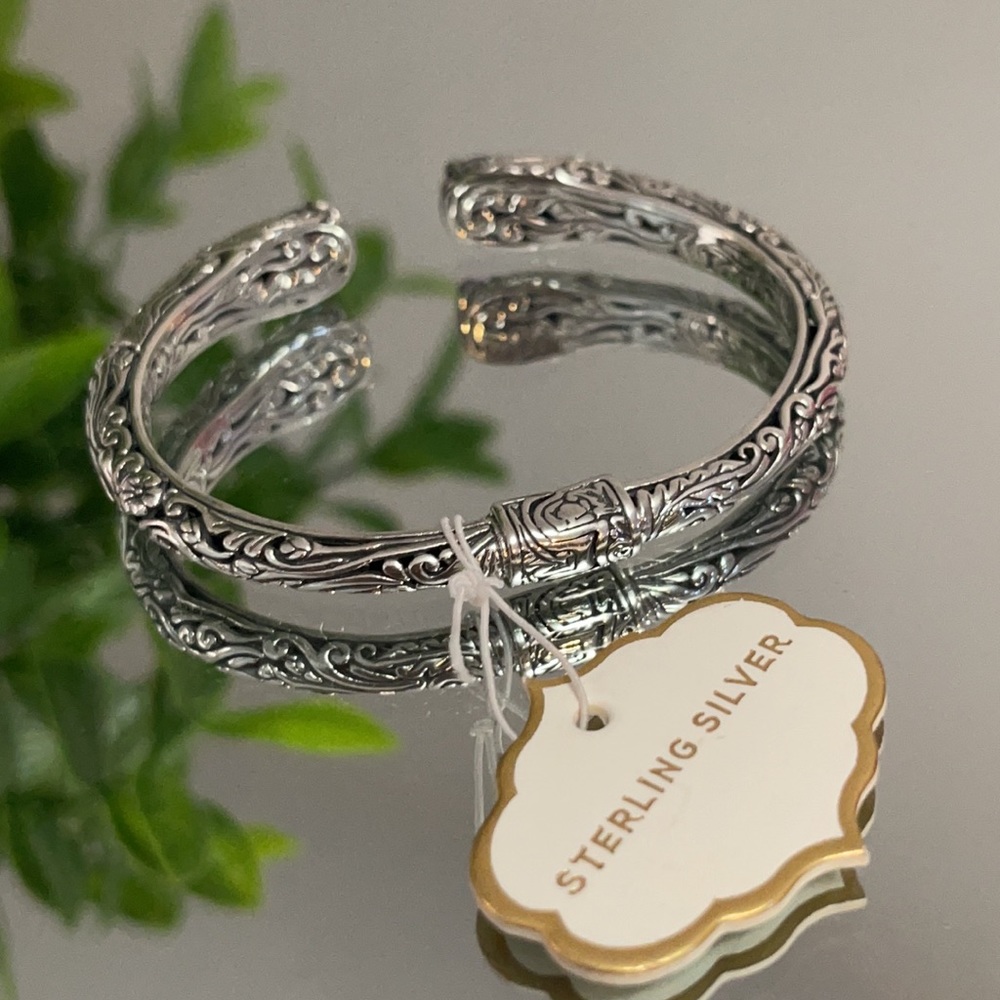✨🔮ANNIKA WITT 925 STERLING SILVER BRACELET🔮✨ - Picture 10 of 11
